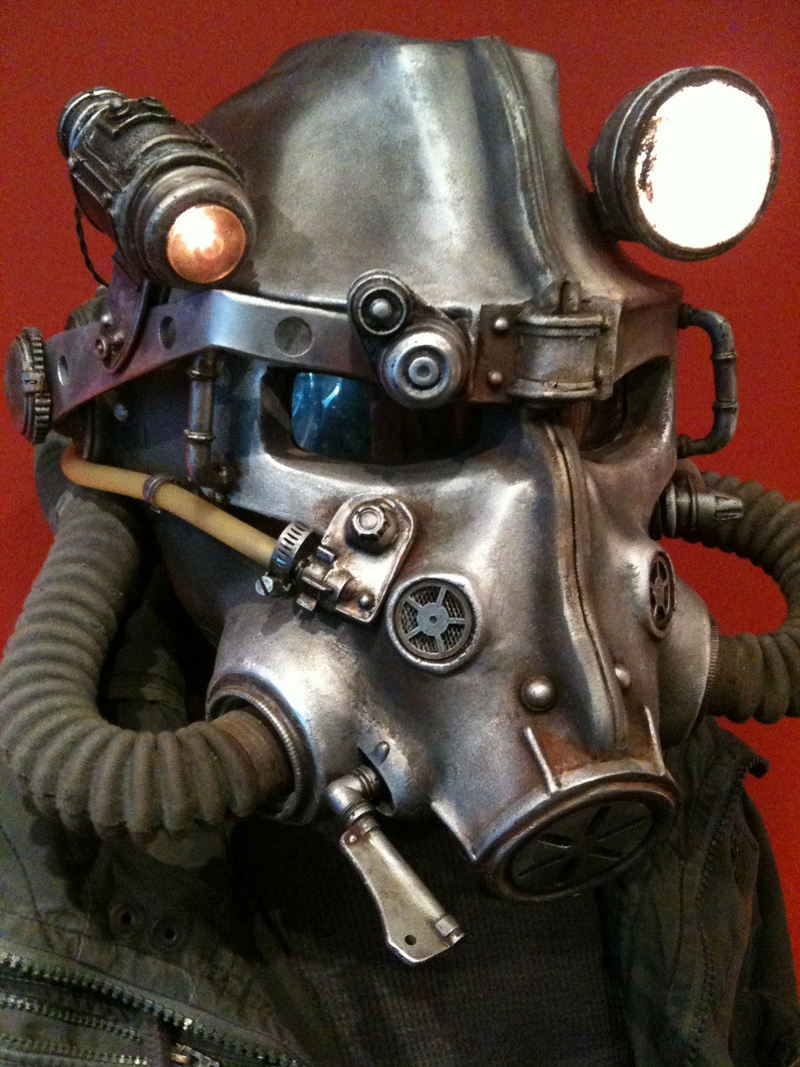 Illustration for article titled Baby It's Cold Outside (So Wear A Fallout Helmet)